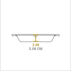 Wanderlust 10.25 Inch Cast Iron Dual Handle Camper Pan