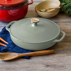 Essential Enamel Braiser