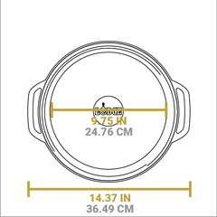 Essential Enamel Braiser