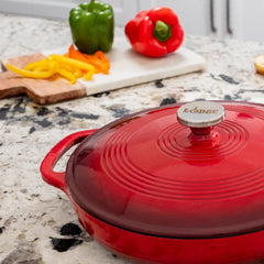 Essential Enamel Braiser