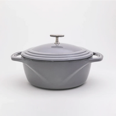 USA Enamel™ Cast Iron Dutch Oven
