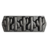 Seasoned Cast Iron Cactus Pan