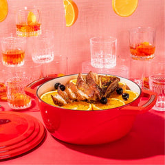 USA Enamel™ Cast Iron Dutch Oven