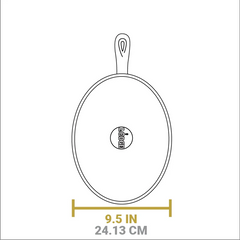 Seasoned Cast Iron Serve in Style Set