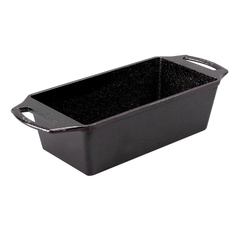 Seasoned Cast Iron Loaf Pan